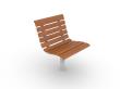 Chair Sofiero Hardwood